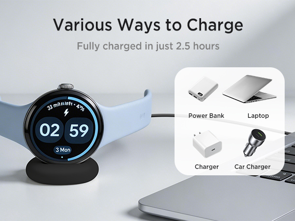 pixel watch 4 41mm charger