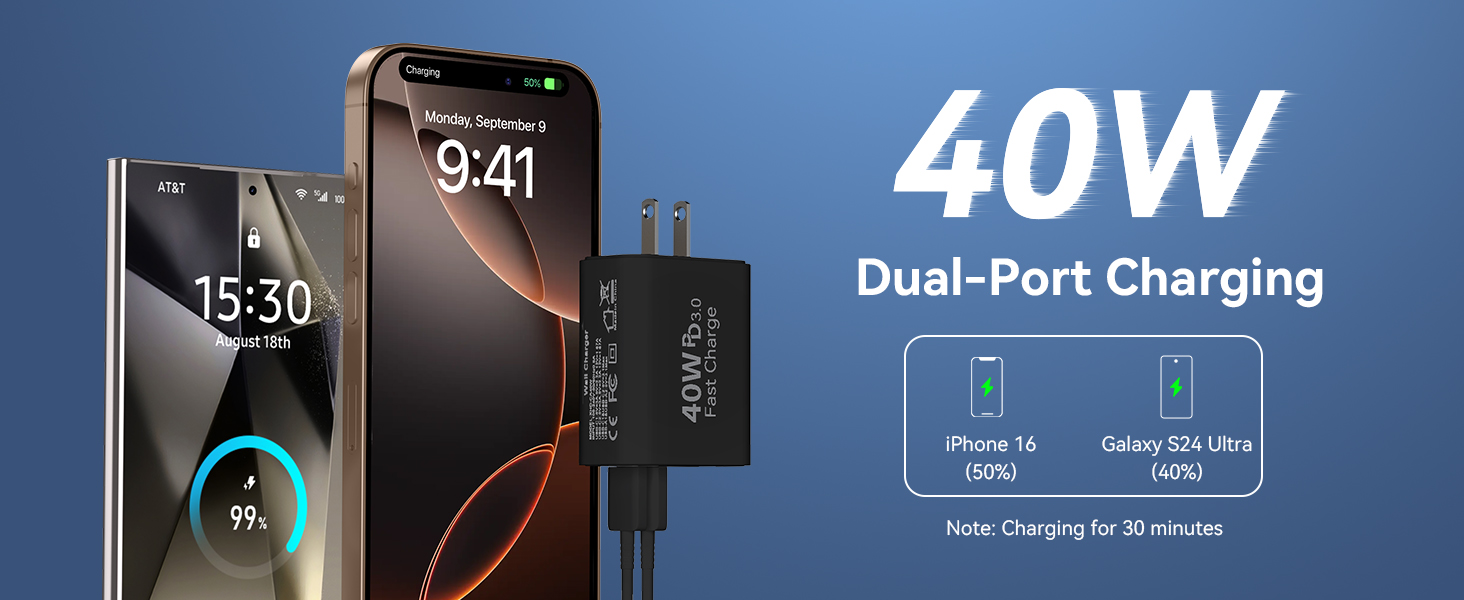 usb c charger block charging blocks