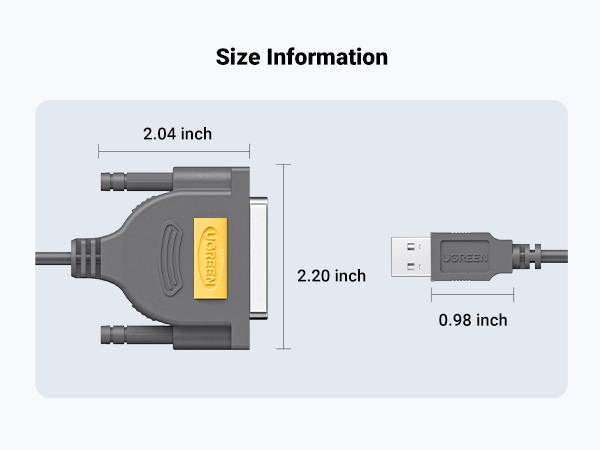 USB to DB25 Cable