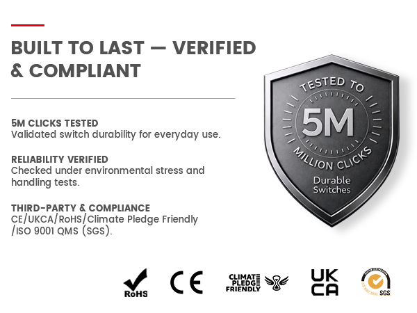 VERIFIED &amp; COMPLIANT