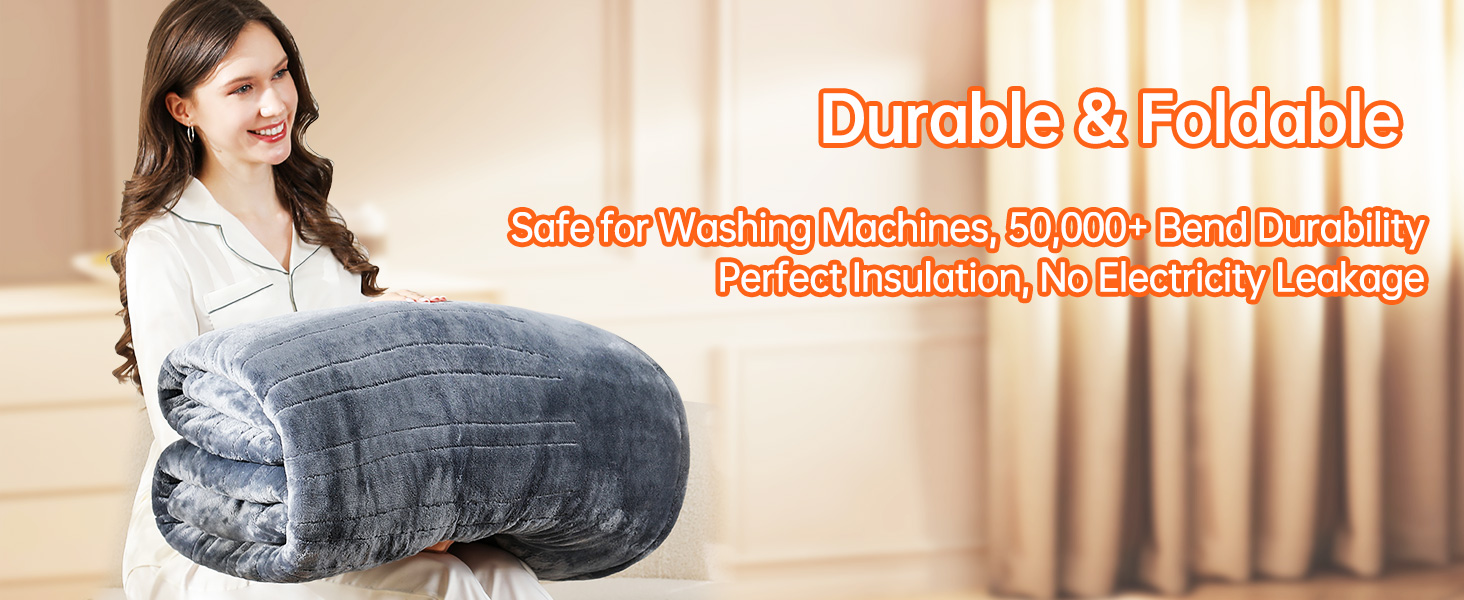 heated blanket 72x84