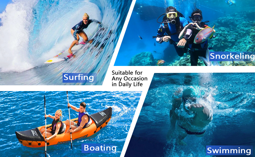 for water activities