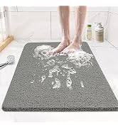 Joyhalo Shower Mats for Showers Anti Slip for Elderly, 17'' x 24'' Non Slip Bath Mat for Inside S...