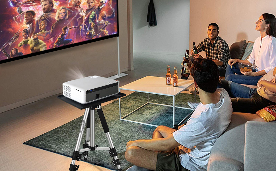 laptop projector stand