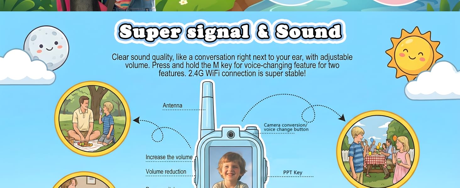 video walkie-talkies for kids