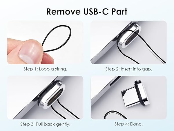 usb c magnetic adapter 24Pin