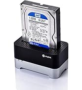Cinolink Hard Drive Dock Docking Station USB 3.0 to SATA 2.5/3.5 Inch Hard Drive Docking Station ...