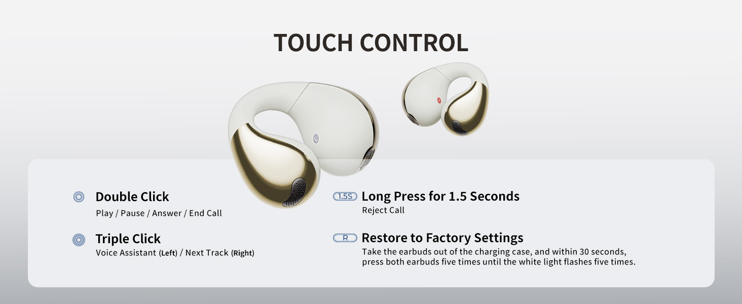 touch control