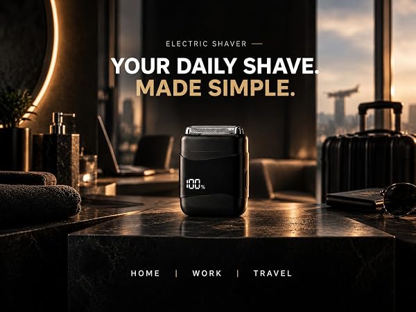 Electric Foil Shavers for Men
