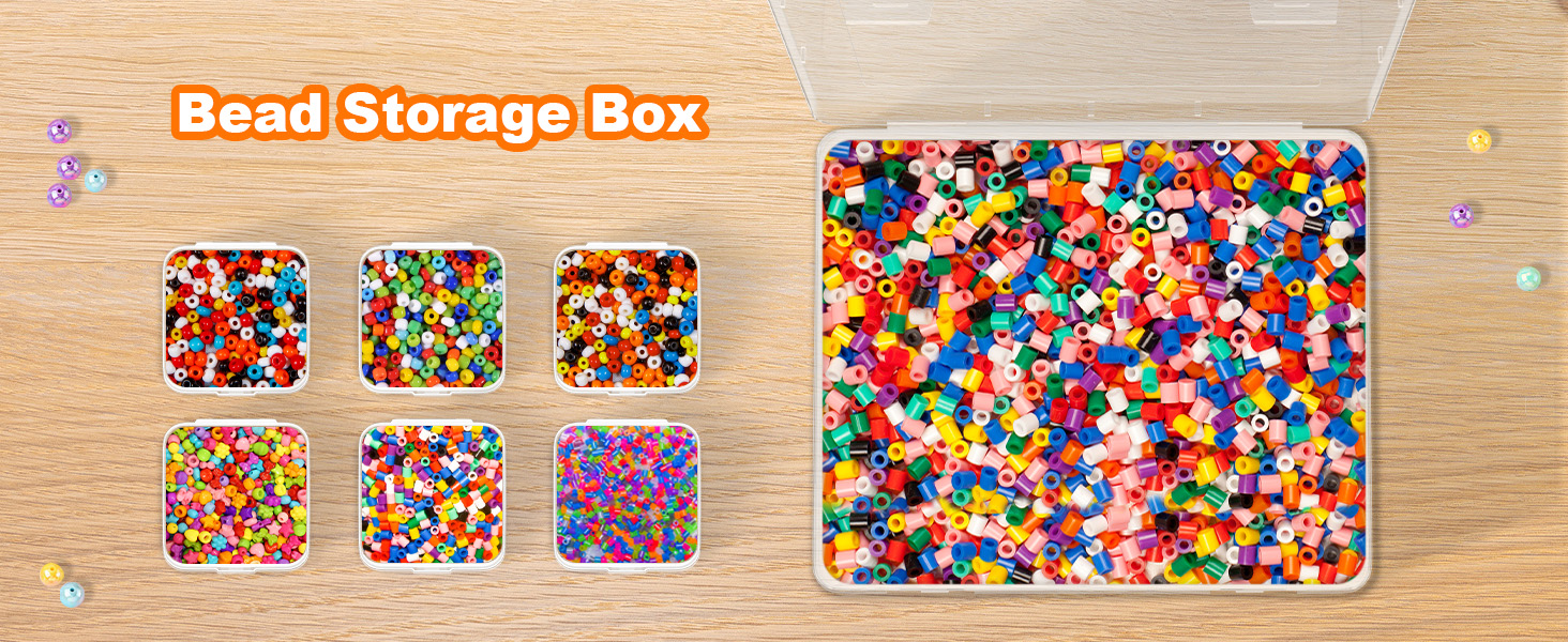 mini plastic bead organizer small bead organizer and storage craft storage containers