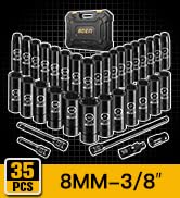 BOEN 35-Piece 1/2