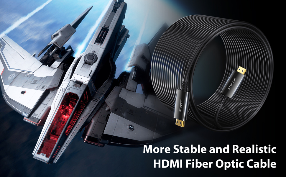Fiber HDMI