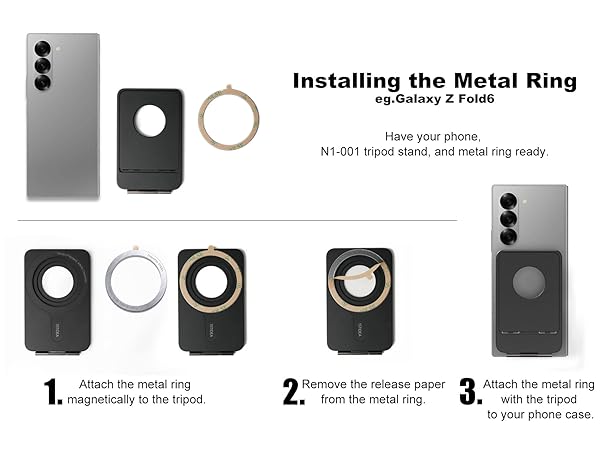 Install Metal Ring