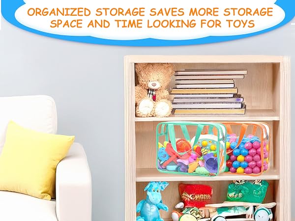toy organizer bags