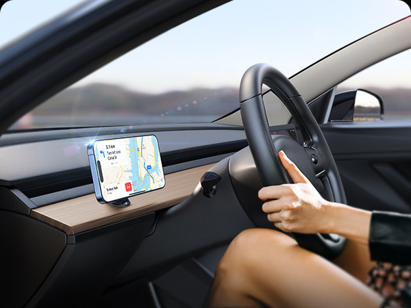 dash mount phone holder for car dash cell phone holder universal car phone stand mount cell holder