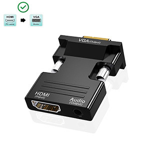 HDMI to VGA Adapter,HDMI to VGA Cable,HDMI to VGA Transfer head,HDMI to VGA Converter