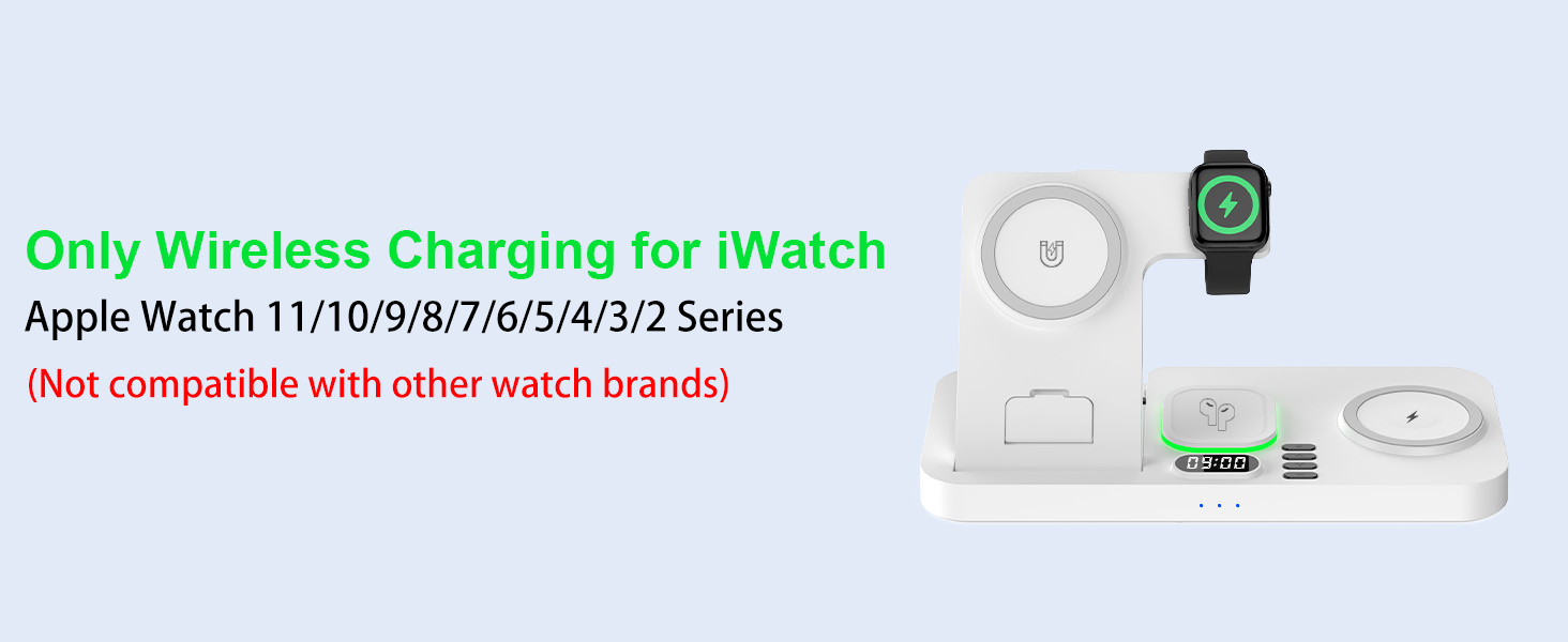 iphone and watch charging station