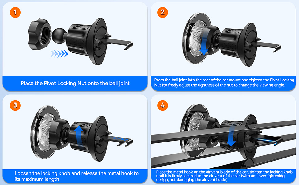 Car Mount for MagSafe