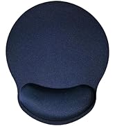 Mouse Pad with Wrist Support, Ergonomic Mouse Pad with Memory Foam Wrist Rest Cushion, Non-Slip R...