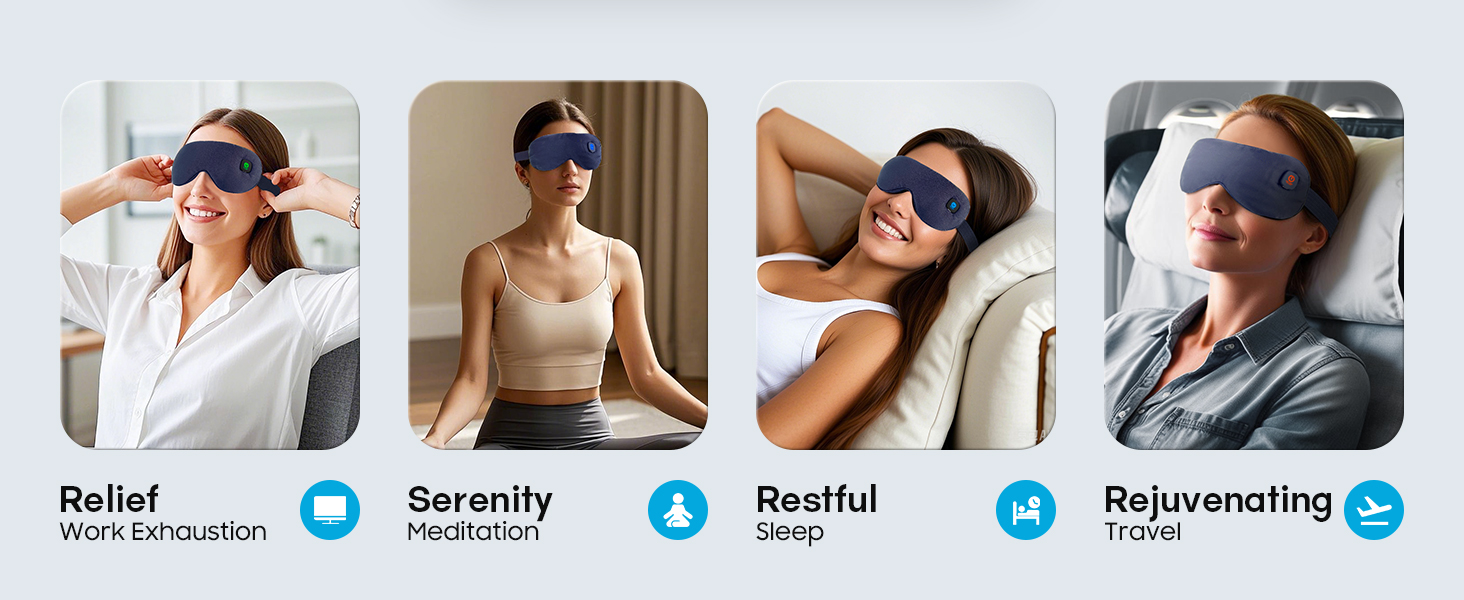 Various usage scenarios