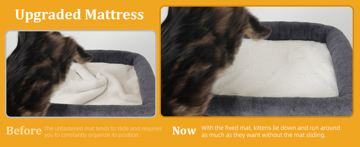 upgraded mattress