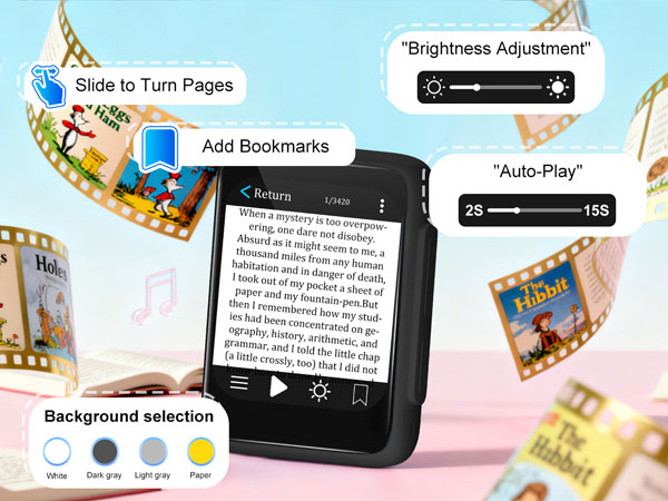 bluetooth mp3 player, mp3 player with sd card, mp3 player with fm radio