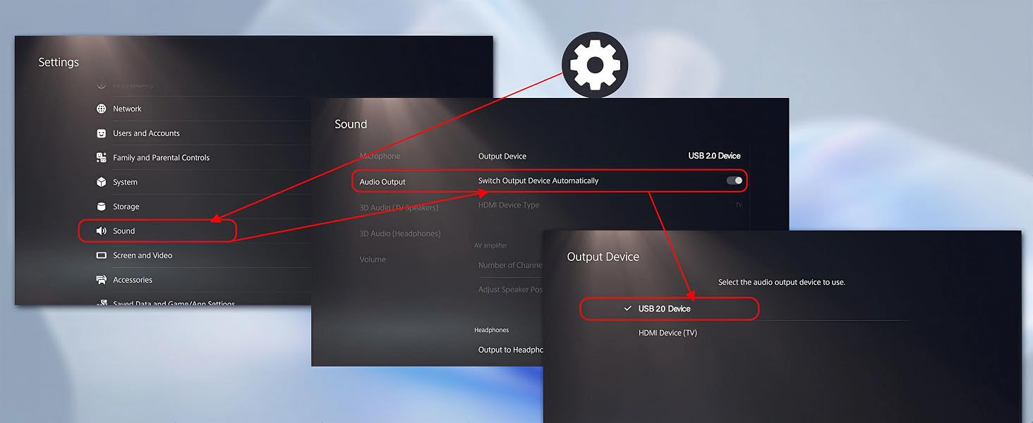 computer speakers
