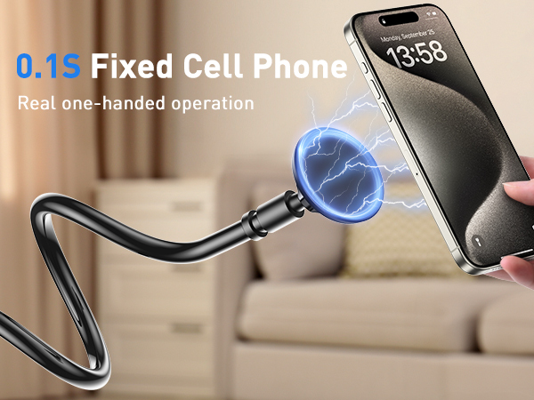 Magnetic Gooseneck Phone Holder