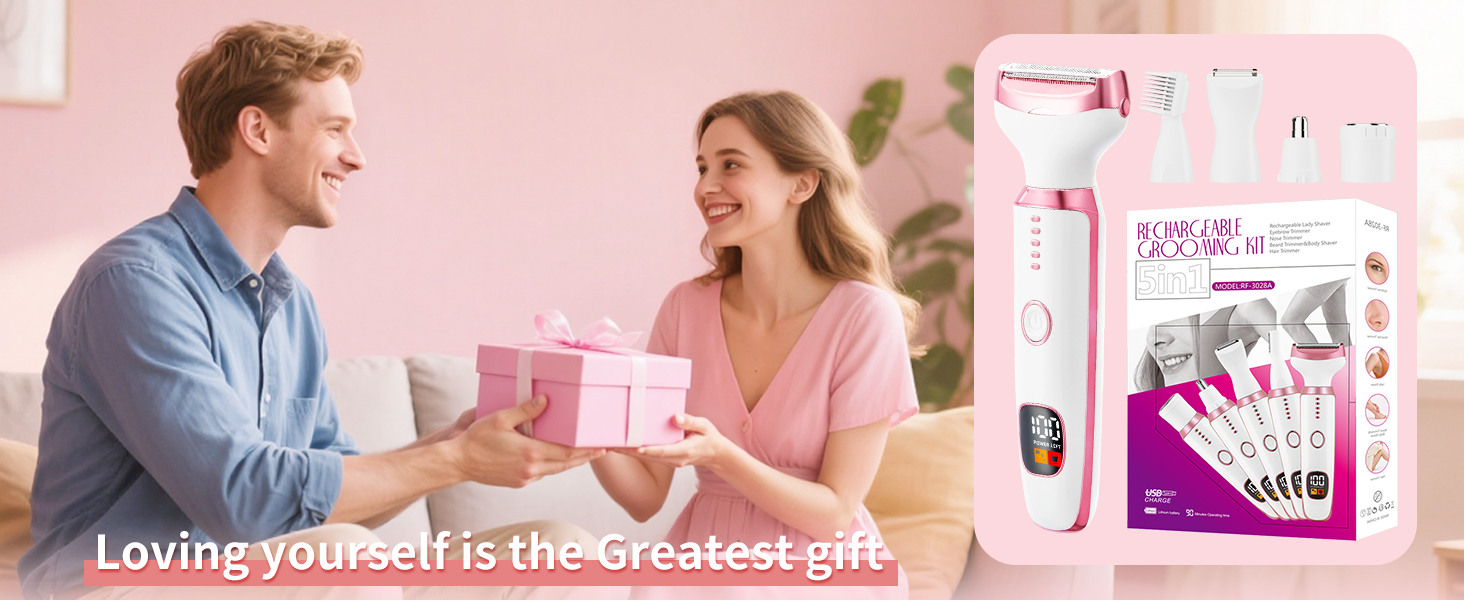 Maquinillas de afeitar para mujeres Recortador de bikini para mujeres