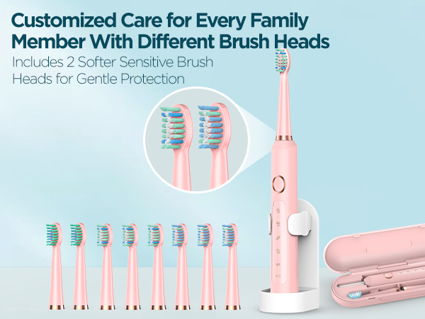 sonic electric toothbrush for adults