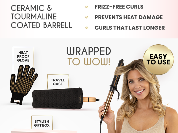Curling Iron Premium A+ Content