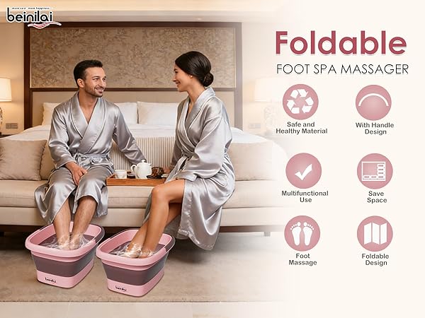foldable foot spa
