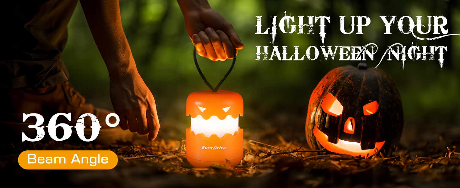 Halloween Pumpkin Lantern