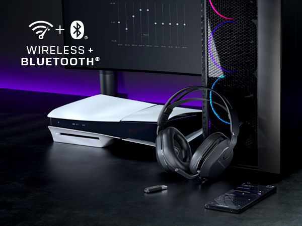 Stealth 500 Wireless Multiplatform PC Gaming Headset