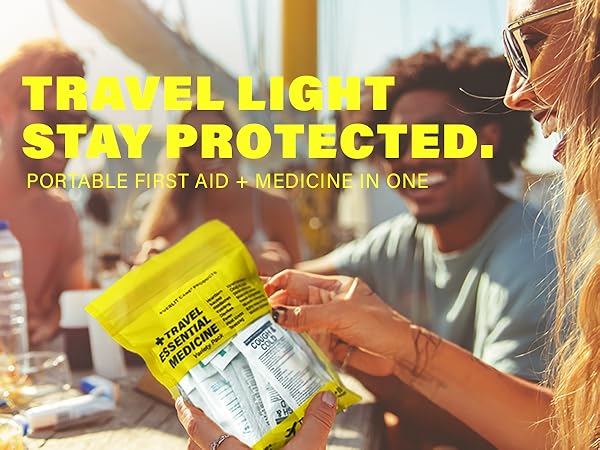 First Aid Kit Refill