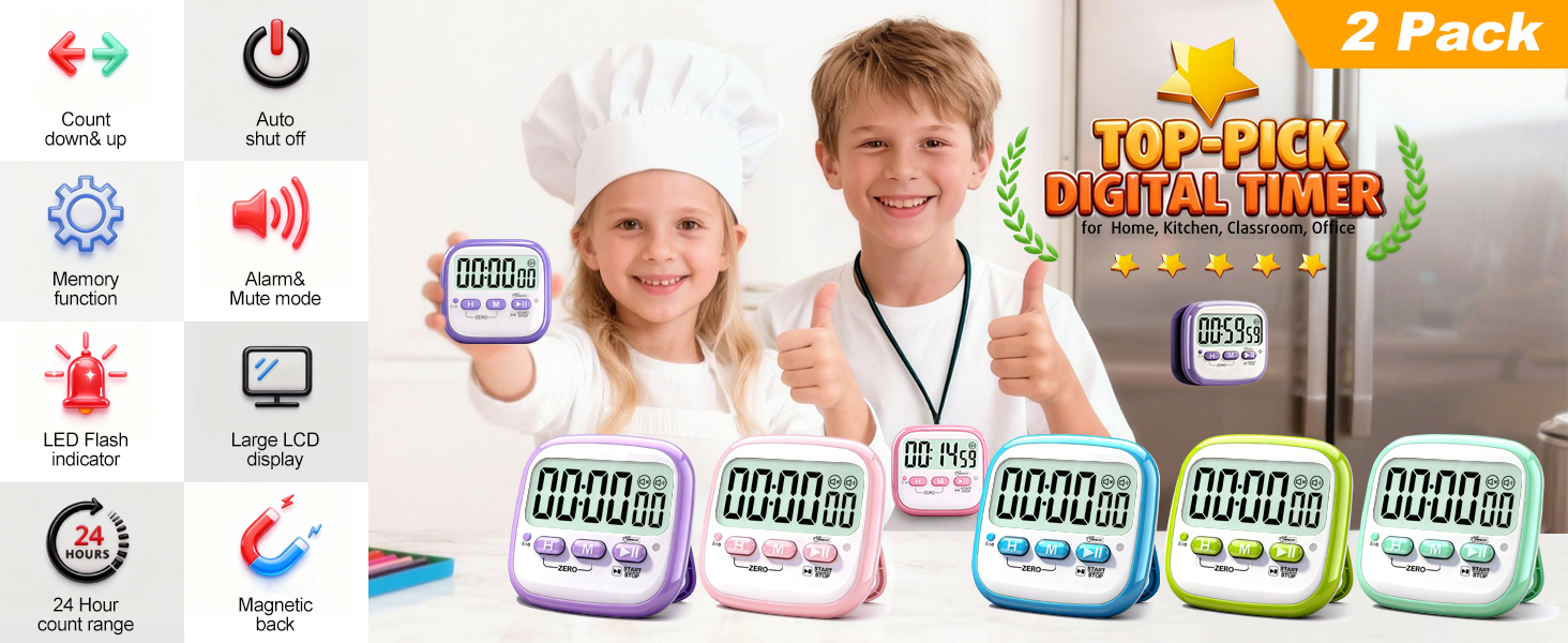 digital timer