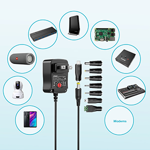wide compatibility, works with devices 12W or less than 12 watt