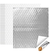 EcoDispose 14" x 16" Pre-Cut Insulated Foil Sandwich Wrap Sheets Grease-Resistant for Hot Food (1...