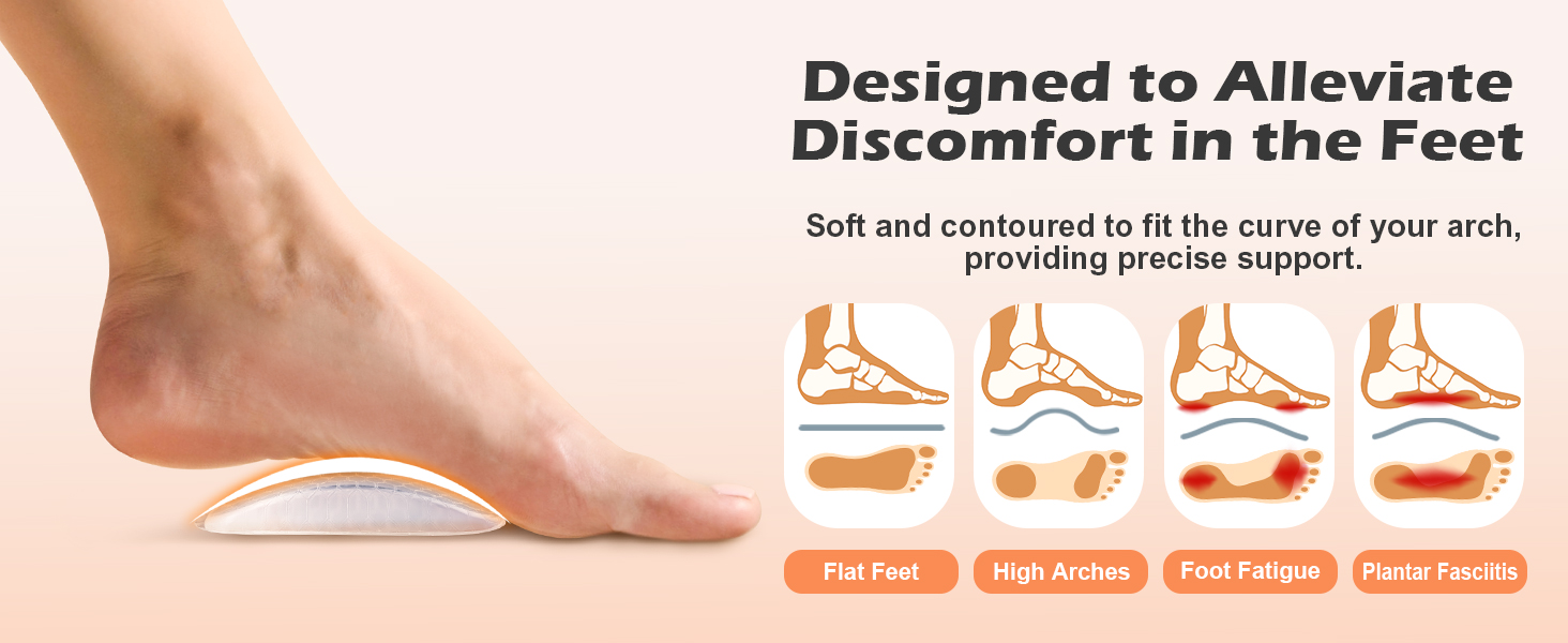 arch support inserts women, arch support, plantar fasciitis relief, plantar fasciitis inserts