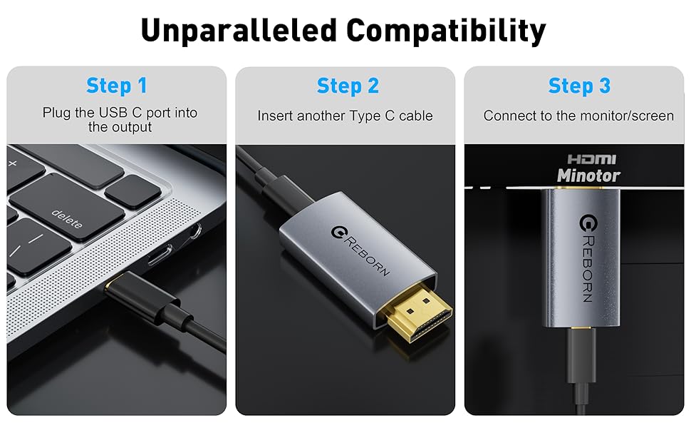 type c to hdmi