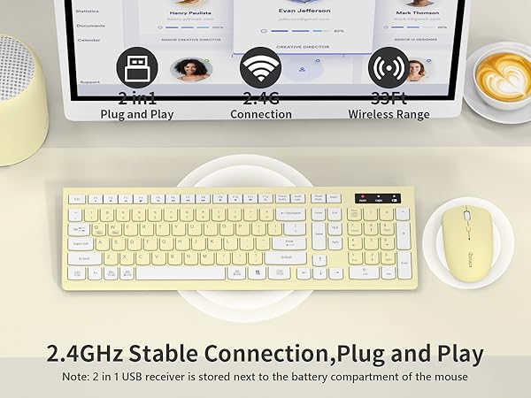 wireless keyboard and mouse 3