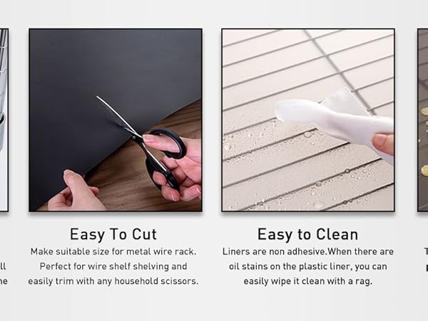 wire shelf liner