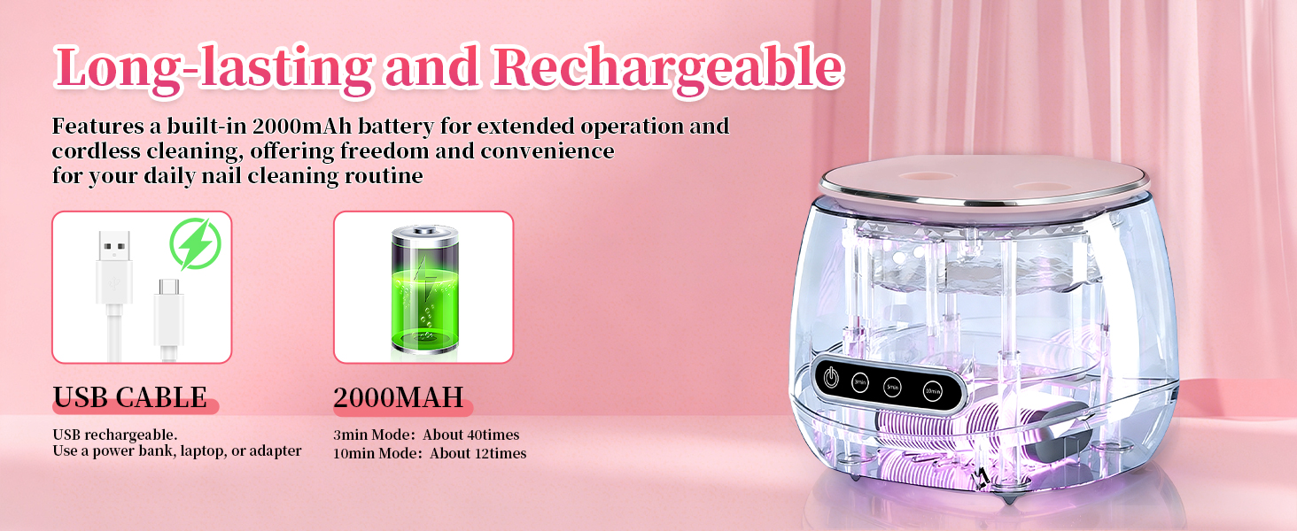 nail tool cleaning machine