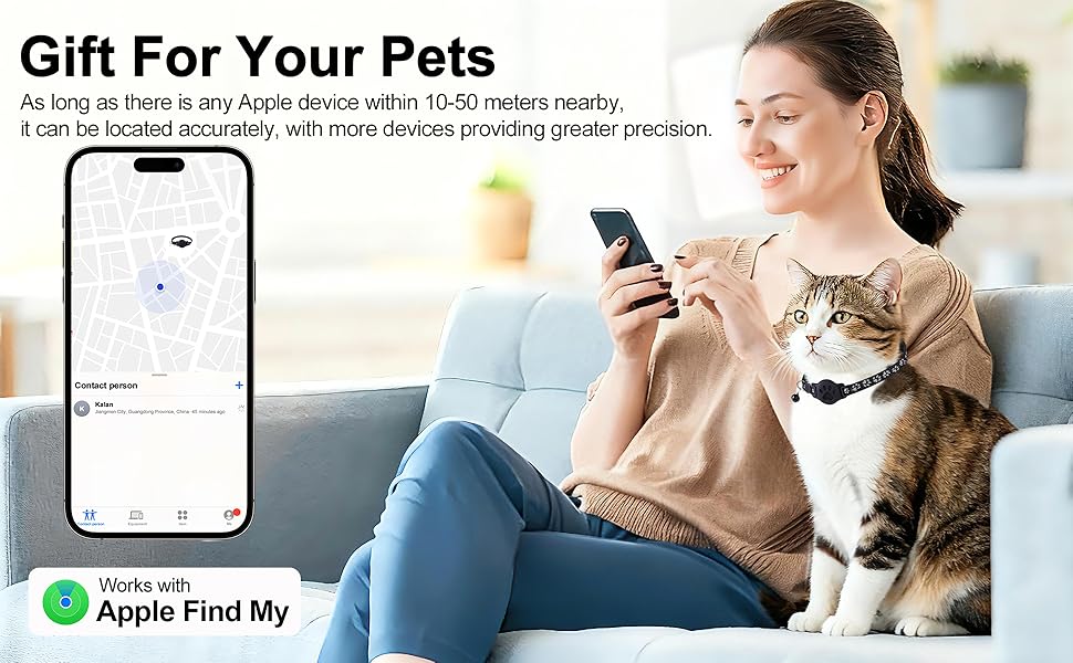 GPS Cat Collar,breakaway cat collars,cat collar with bells,cat tracker collar,kitten collars