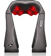MagicMakers Neck Massager with Heat Gifts for Women, Men, Dad, Mom, Family, Friend, Mothers Day, ...