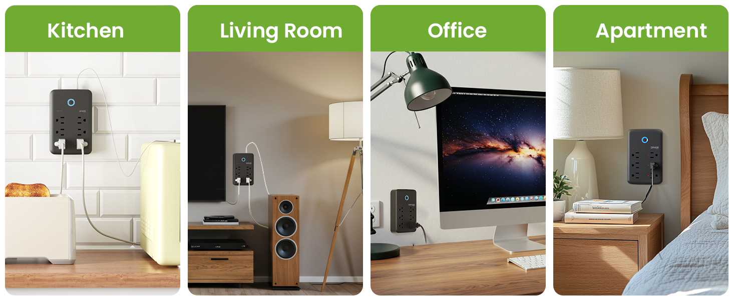 smart plug power strip