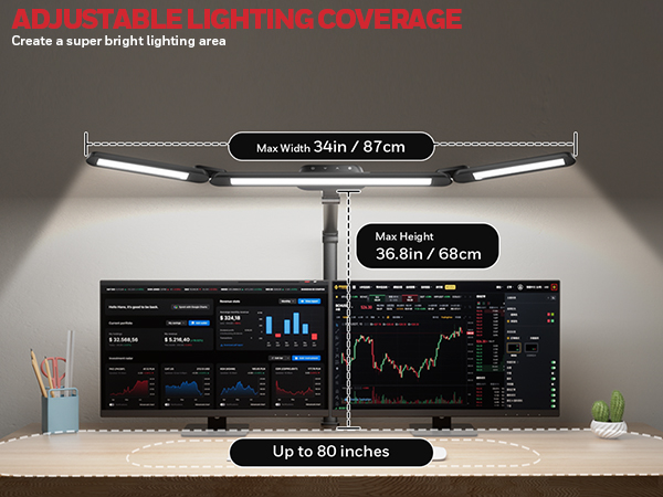 desk clamp lamp