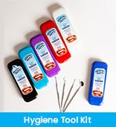 Dental Hygiene Kit Calculus Plaque Remover Dental Tool Setl Tarter Scraper cleaning