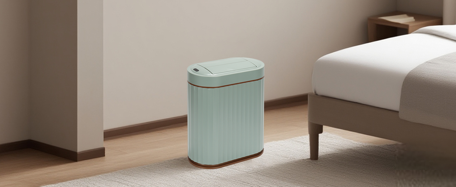 smart trash can