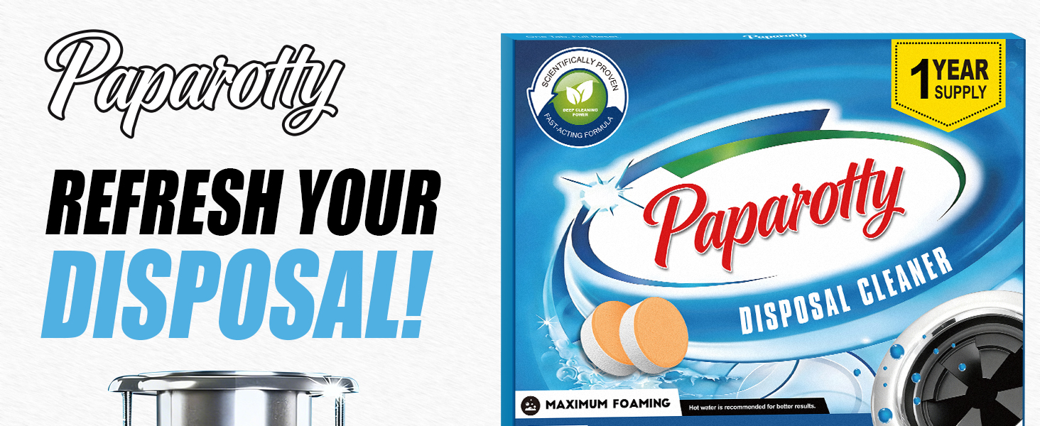 Garbage Disposal Cleaner